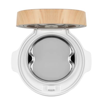 Concept RE3030 - Digital riskoger 2-i-1 380W/230V 1,5 l hvid/trælook