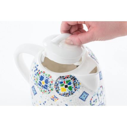 Concept RK0020 - Hurtigkogende elkedel 1,5 l, 1350 W/230 V, farverig/keramik