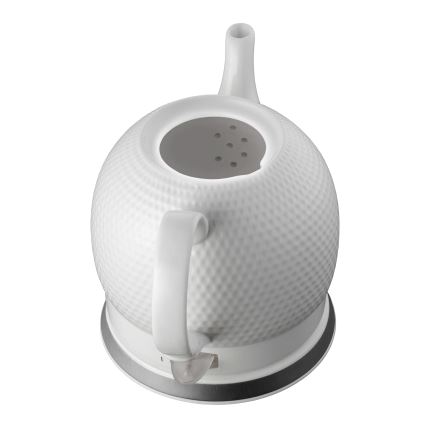 Concept RK0050 - Hurtigkogende elkedel 1,2 l 1000W/230V hvid/keramik