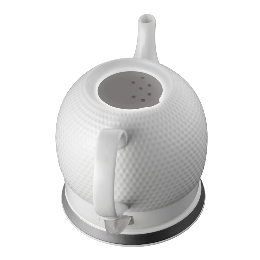 Concept RK0050 - Hurtigkogende elkedel 1,2 l 1000W/230V hvid/keramik
