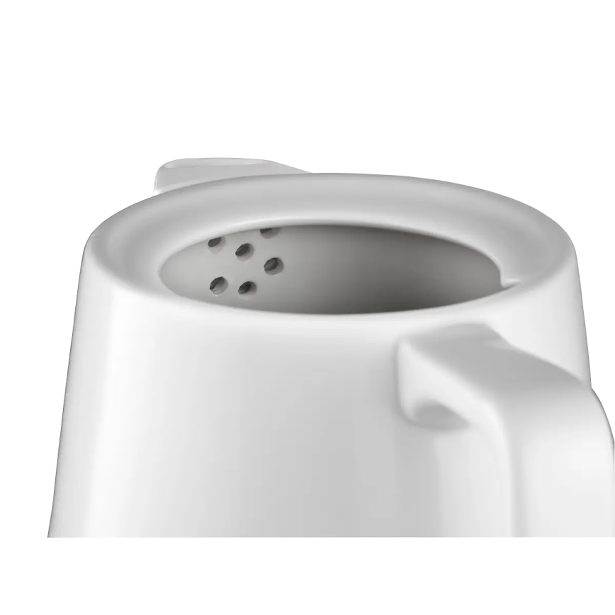 Concept RK0060 - Hurtig elkedel 1 l 1000 W/230 V hvid/keramik