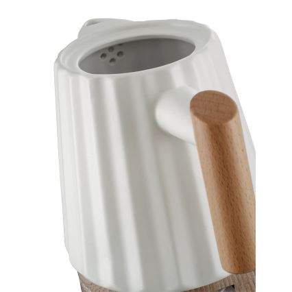 Concept RK0090 - Hurtigkogende elkedel 1,5 l 1500W/230V hvid/trælook/keramik