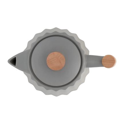 Concept RK0092 - Hurtigkogende elkedel 1,5 l 1500W/230V mørkegrå/trædekor/keramik