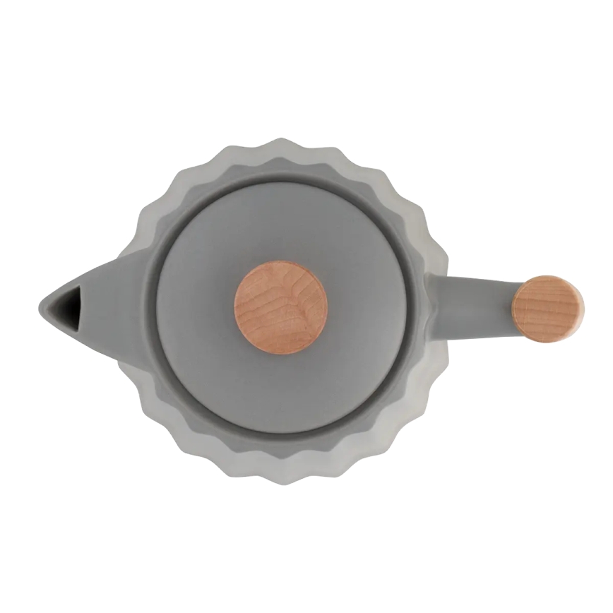 Concept RK0092 - Hurtigkogende elkedel 1,5 l 1500W/230V mørkegrå/trædekor/keramik