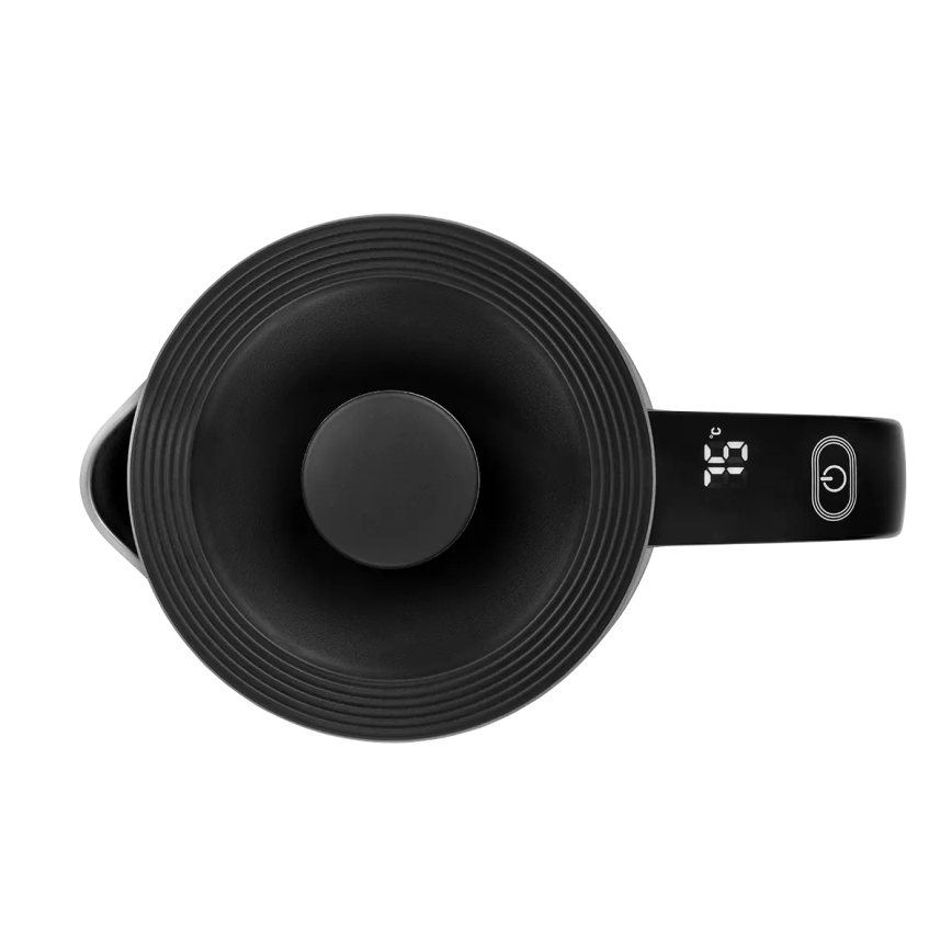 Concept RK3100 - Elkedel med temperaturregulering 1,7 l 2200 W/230 V sort