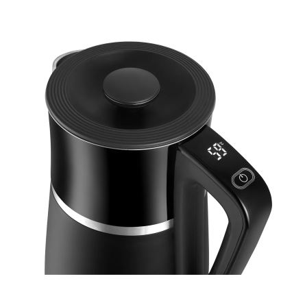 Concept RK3100 - Elkedel med temperaturregulering 1,7 l 2200 W/230 V sort