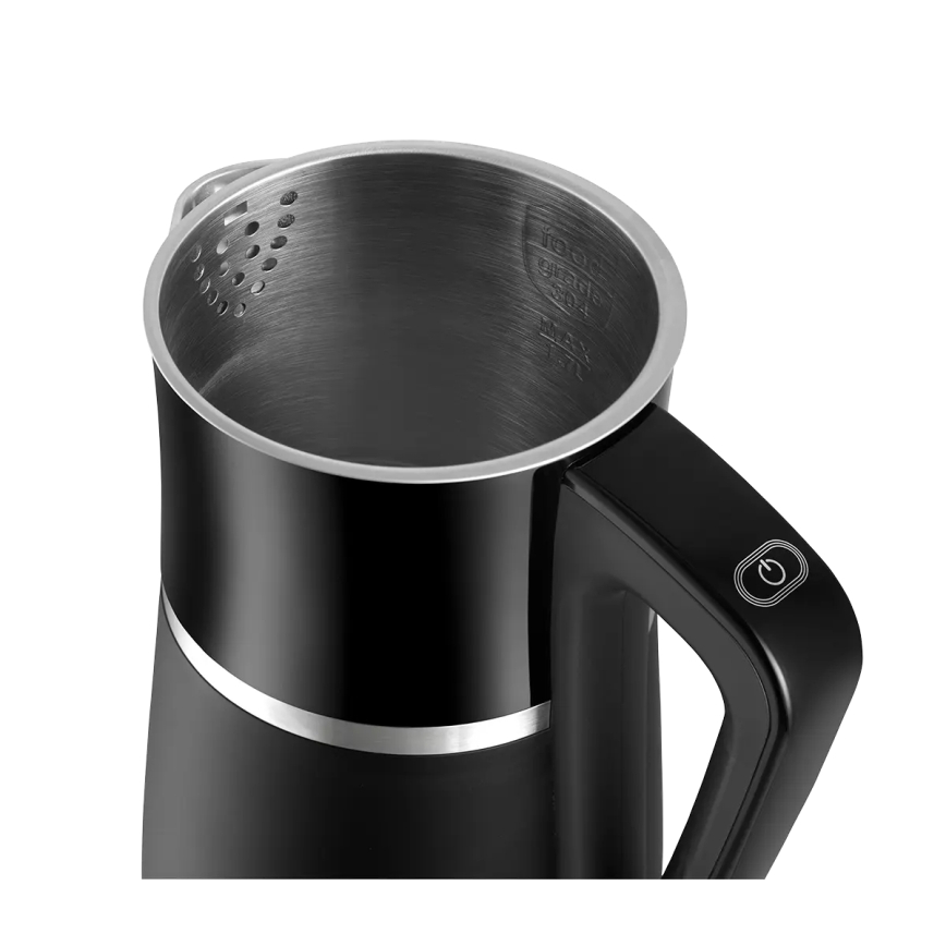 Concept RK3100 - Elkedel med temperaturregulering 1,7 l 2200 W/230 V sort