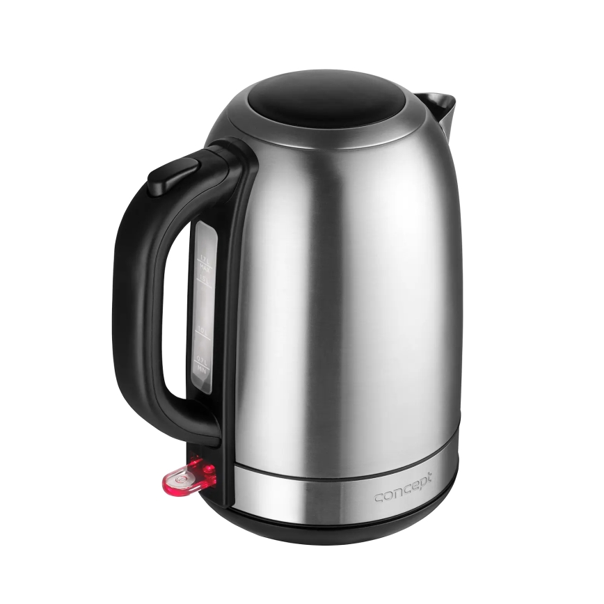 Concept RK3240 - Elkedel 1,7 l 2200W/230V rustfrit stål