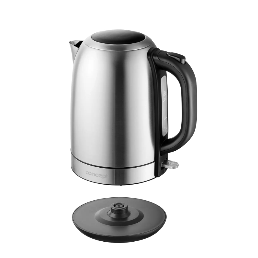 Concept RK3240 - Elkedel 1,7 l 2200W/230V rustfrit stål