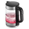 Concept RK4067 - Hurtigkogende elkedel med temperaturstyring 1,7 l 2200W/230V rustfrit stål