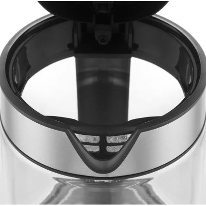 Concept RK4067 - Hurtigkogende elkedel med temperaturstyring 1,7 l 2200W/230V rustfrit stål