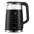 Concept RK4100 - Hurtig elkedel med temperaturregulering, 1,7 l, 2200W/230V, sort