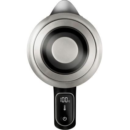 Concept RK4190 - Elkedel med termoregulering og indbygget si, 1,7 l, 2200 W/230 V, rustfrit stål