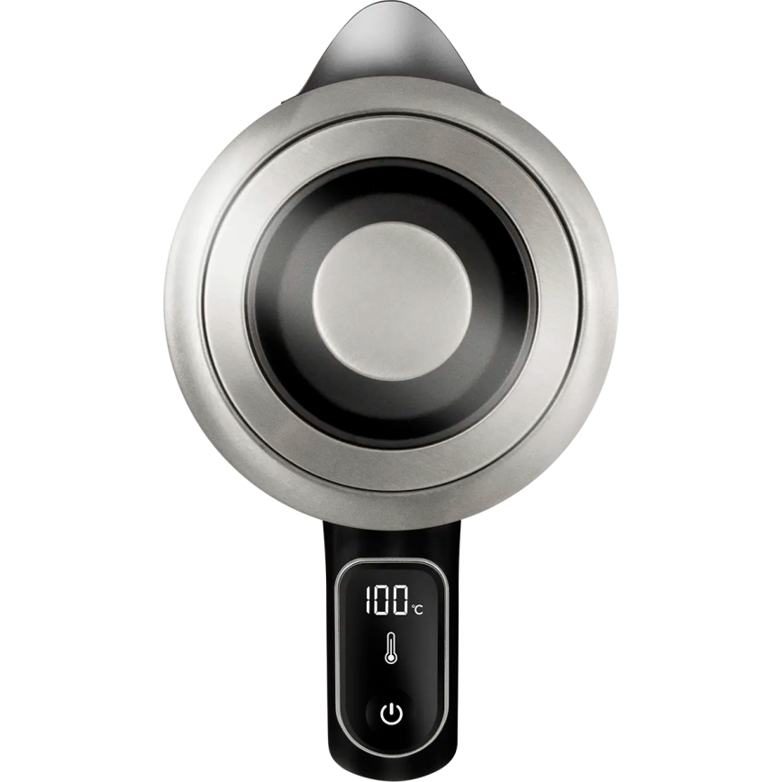 Concept RK4190 - Elkedel med termoregulering og indbygget si, 1,7 l, 2200 W/230 V, rustfrit stål