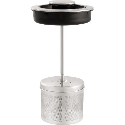 Concept RK4190 - Elkedel med termoregulering og indbygget si, 1,7 l, 2200 W/230 V, rustfrit stål