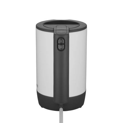 Concept RK7030 - Rejse elkedel 0,5 l 1080W/230V grå/hvid + 2 kopper