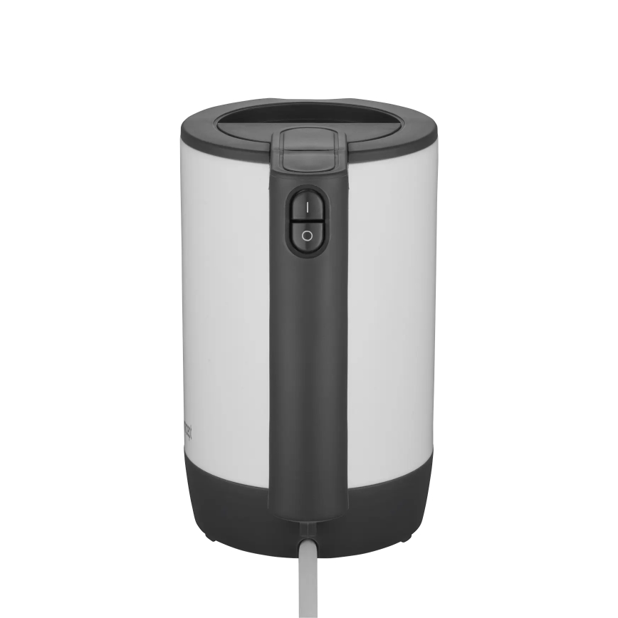 Concept RK7030 - Rejse elkedel 0,5 l 1080W/230V grå/hvid + 2 kopper