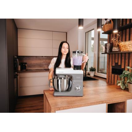 Concept RM6000 - Planetarisk køkkenmaskine DOUGH EXPERT 1900W/230V antracit/rustfrit stål