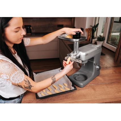 Concept RM6000 - Planetarisk køkkenmaskine DOUGH EXPERT 1900W/230V antracit/rustfrit stål