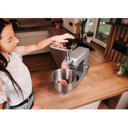 Concept RM6000 - Planetarisk køkkenmaskine DOUGH EXPERT 1900W/230V antracit/rustfrit stål