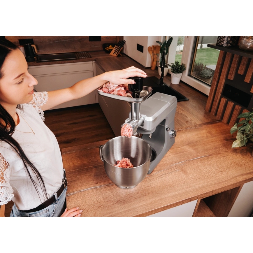 Concept RM6000 - Planetarisk køkkenmaskine DOUGH EXPERT 1900W/230V antracit/rustfrit stål