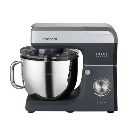 Concept RM6000 - Planetarisk køkkenmaskine DOUGH EXPERT 1900W/230V antracit/rustfrit stål