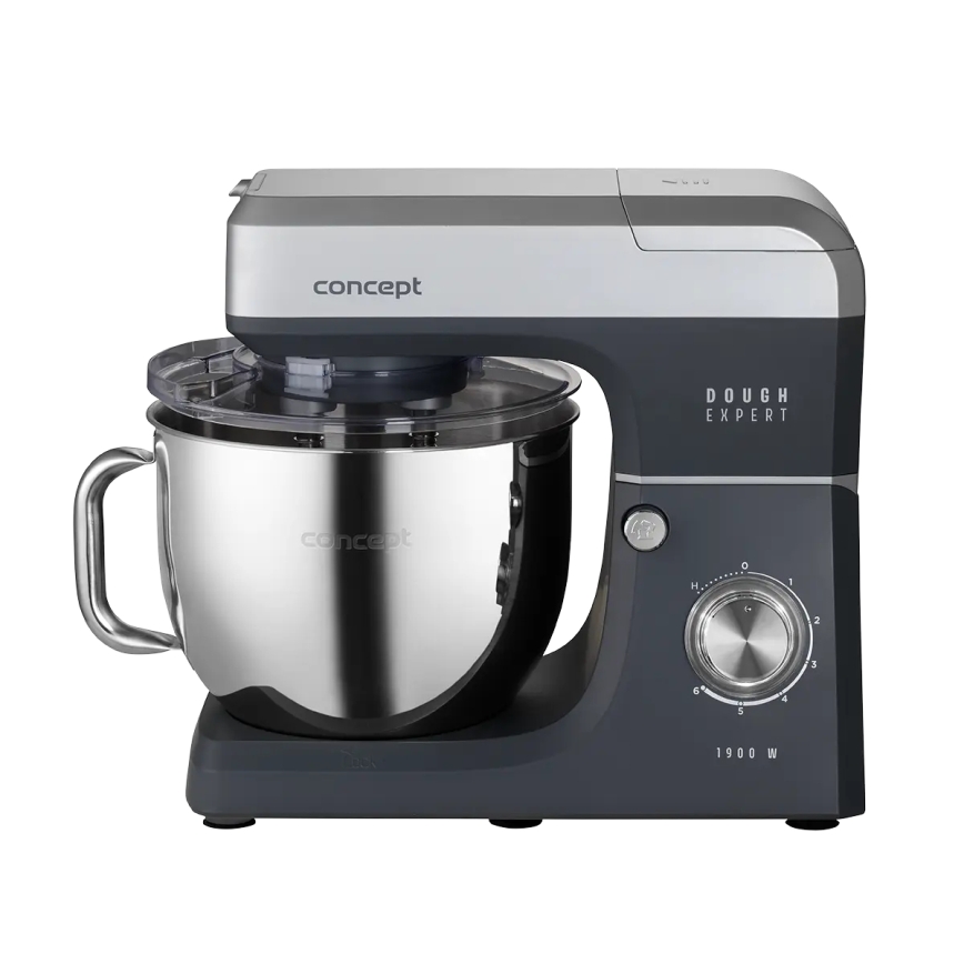 Concept RM6000 - Planetarisk køkkenmaskine DOUGH EXPERT 1900W/230V antracit/rustfrit stål