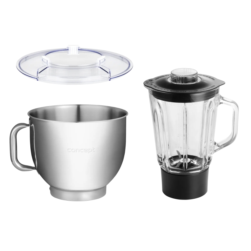 Concept RM6000 - Planetarisk køkkenmaskine DOUGH EXPERT 1900W/230V antracit/rustfrit stål