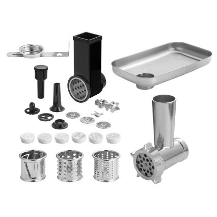 Concept RM6000 - Planetarisk køkkenmaskine DOUGH EXPERT 1900W/230V antracit/rustfrit stål