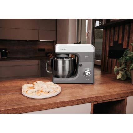 Concept RM6010 - Planetarisk røremaskine DOUGH EXPERT 1900W/230V antracit/rustfrit stål