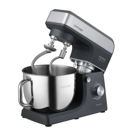 Concept RM6010 - Planetarisk røremaskine DOUGH EXPERT 1900W/230V antracit/rustfrit stål