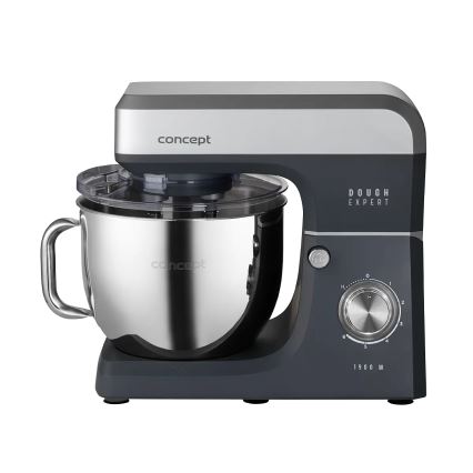 Concept RM6010 - Planetarisk røremaskine DOUGH EXPERT 1900W/230V antracit/rustfrit stål