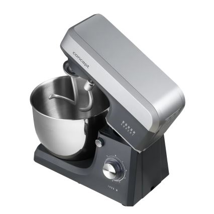 Concept RM6010 - Planetarisk røremaskine DOUGH EXPERT 1900W/230V antracit/rustfrit stål