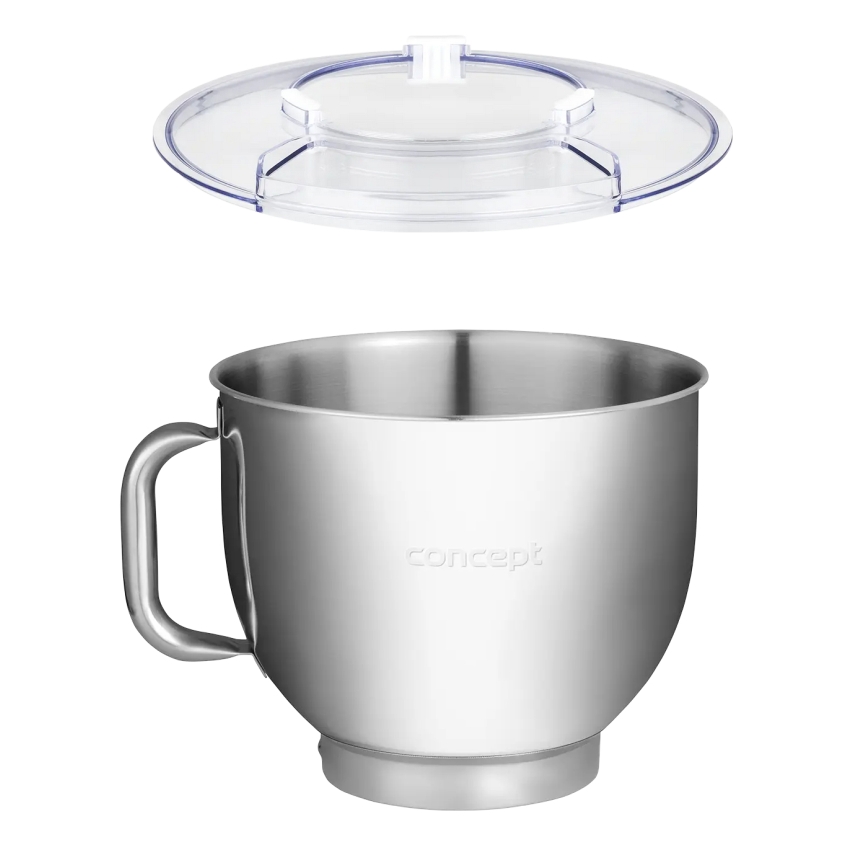Concept RM6010 - Planetarisk røremaskine DOUGH EXPERT 1900W/230V antracit/rustfrit stål