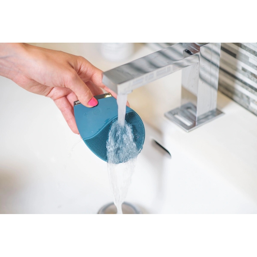 Concept SK9100 - SONIVIBE ansigtsrensebørste 2W/5V 250 mAh IPX7 blå