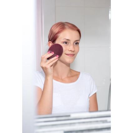 Concept SK9101 - Ansigtsrensebørste SONIVIBE 2W/5V 250 mAh IPX7 rød