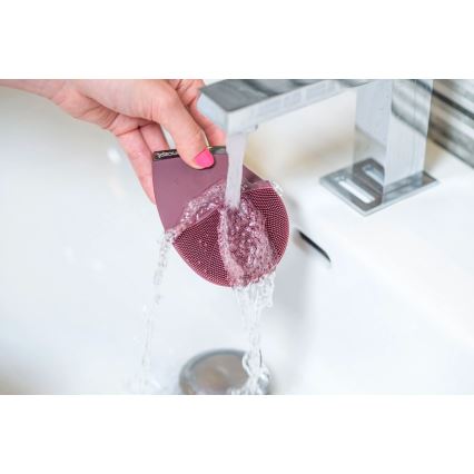 Concept SK9101 - Ansigtsrensebørste SONIVIBE 2W/5V 250 mAh IPX7 rød