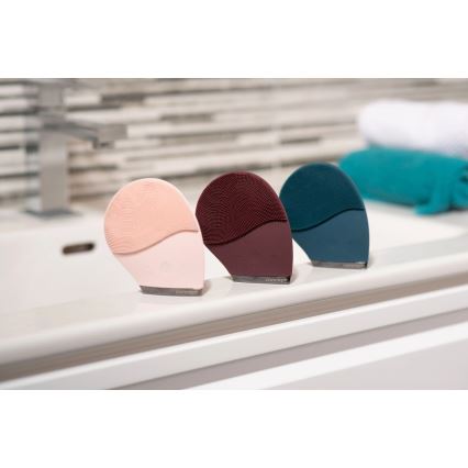 Concept SK9101 - SONIVIBE ansigtsrensebørste 2W/5V 250 mAh IPX7 rød