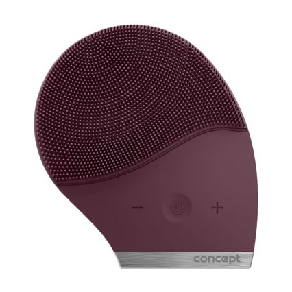 Concept SK9101 - SONIVIBE ansigtsrensebørste 2W/5V 250 mAh IPX7 rød