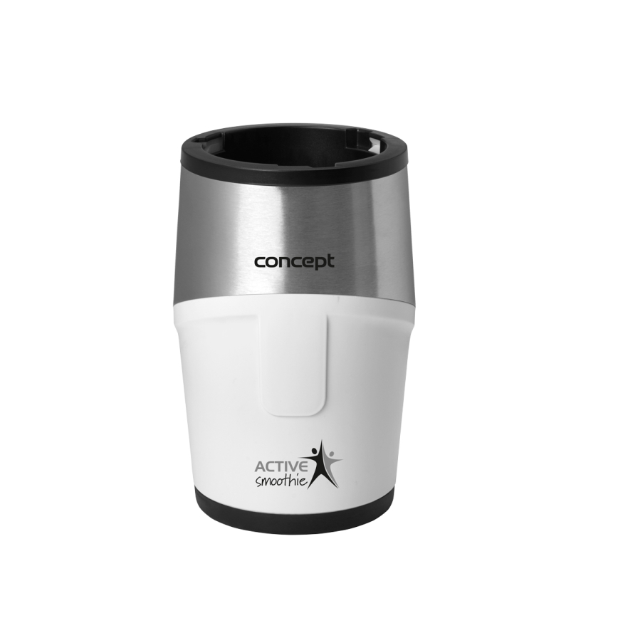 Concept SM3380 - Smoothieblender med tilbehør ACTIVE SMOOTHIE 500W/230V hvid
