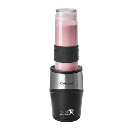 Concept SM3385 - Smoothieblender med tilbehør ACTIVE SMOOTHIE 500W/230V sort