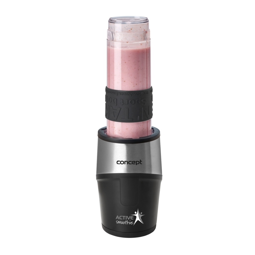 Concept SM3385 - Smoothieblender med tilbehør ACTIVE SMOOTHIE 500W/230V sort