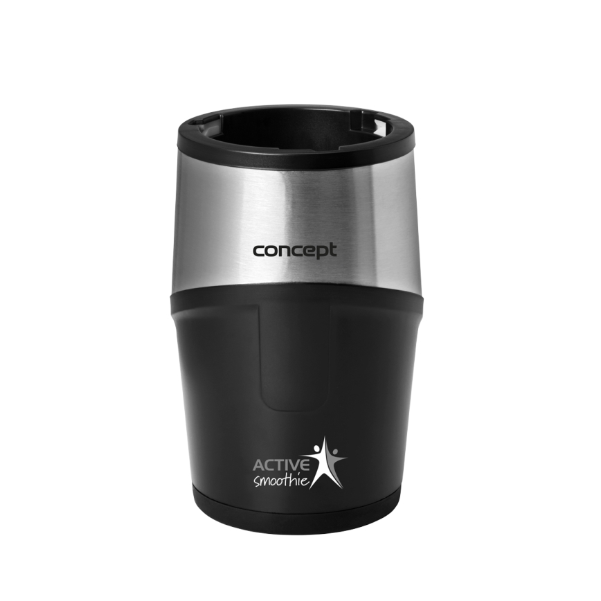 Concept SM3385 - Smoothieblender med tilbehør ACTIVE SMOOTHIE 500W/230V sort