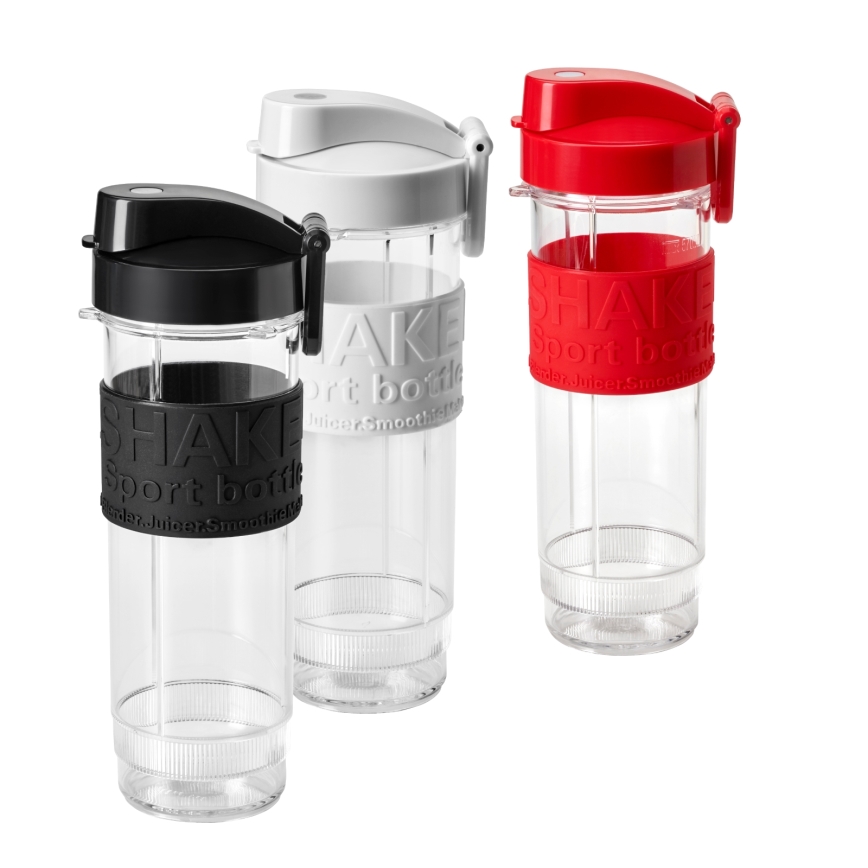 Concept SM3385 - Smoothieblender med tilbehør ACTIVE SMOOTHIE 500W/230V sort