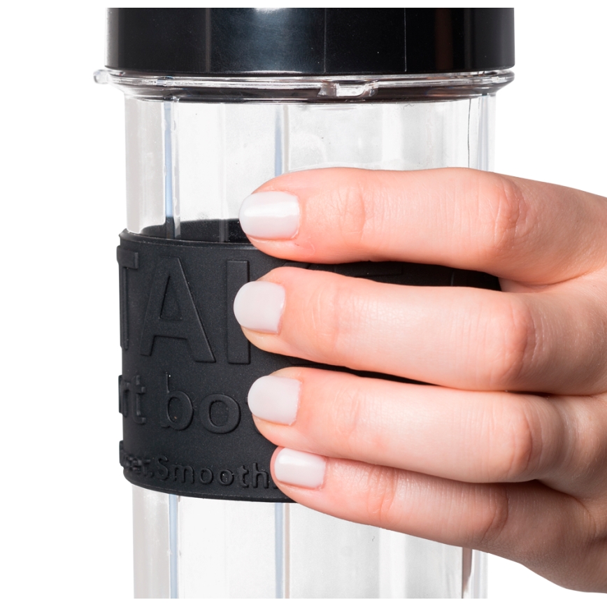 Concept SM3385 - Smoothieblender med tilbehør ACTIVE SMOOTHIE 500W/230V sort