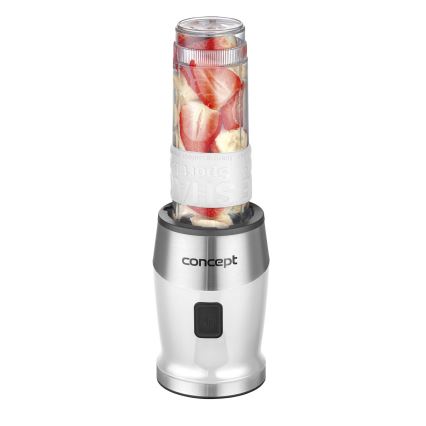 Concept SM3391 - Smoothieblender med tilbehør 700W/230V hvid