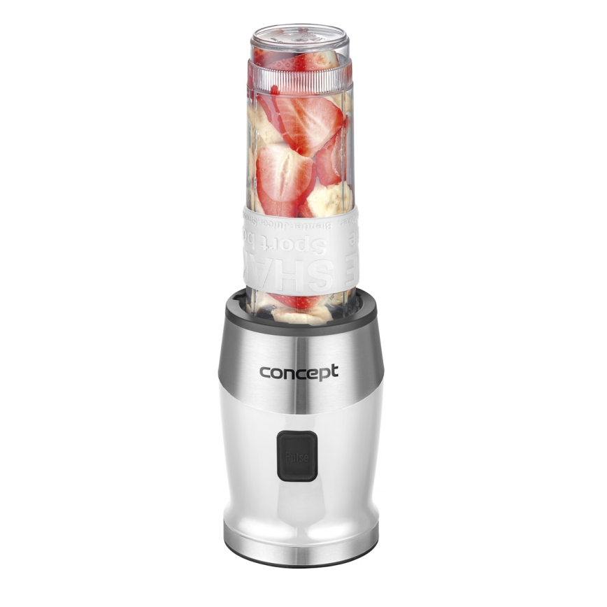 Concept SM3391 - Smoothieblender med tilbehør 700W/230V hvid