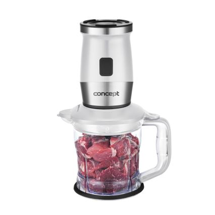 Concept SM3391 - Smoothieblender med tilbehør 700W/230V hvid