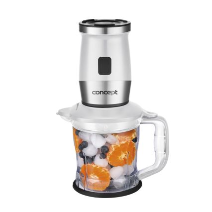 Concept SM3391 - Smoothieblender med tilbehør 700W/230V hvid