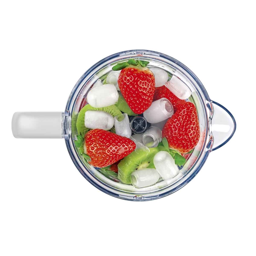 Concept SM3391 - Smoothieblender med tilbehør 700W/230V hvid
